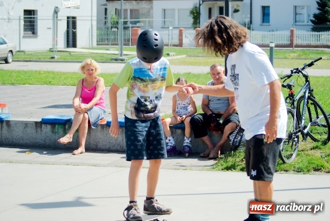 Zdjęcie w galerii na portalu naszraciborz.pl: III warsztaty Extreme City na skateparku przy Zamkowej wiadomości z regionu