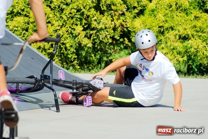 Zdjęcie w galerii na portalu naszraciborz.pl: III warsztaty Extreme City na skateparku przy Zamkowej wiadomości z regionu