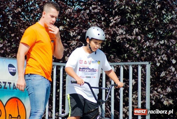 Zdjęcie w galerii na portalu naszraciborz.pl: III warsztaty Extreme City na skateparku przy Zamkowej wiadomości z regionu