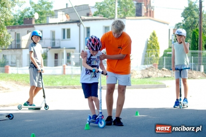 Zdjęcie w galerii na portalu naszraciborz.pl: III warsztaty Extreme City na skateparku przy Zamkowej wiadomości z regionu