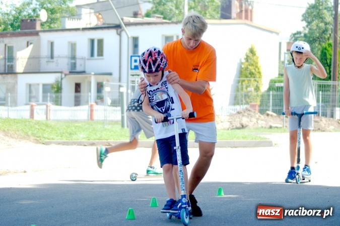 Zdjęcie w galerii na portalu naszraciborz.pl: III warsztaty Extreme City na skateparku przy Zamkowej wiadomości z regionu