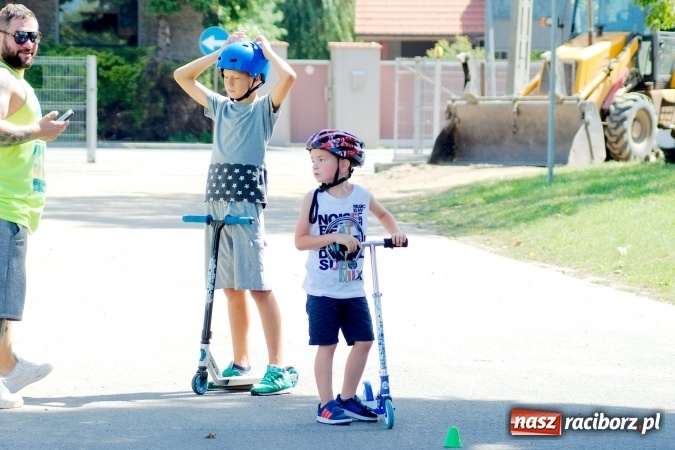 Zdjęcie w galerii na portalu naszraciborz.pl: III warsztaty Extreme City na skateparku przy Zamkowej wiadomości z regionu