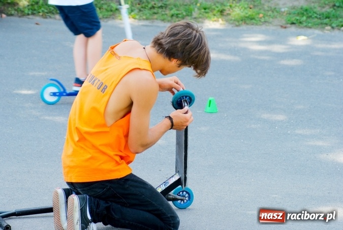 Zdjęcie w galerii na portalu naszraciborz.pl: III warsztaty Extreme City na skateparku przy Zamkowej wiadomości z regionu