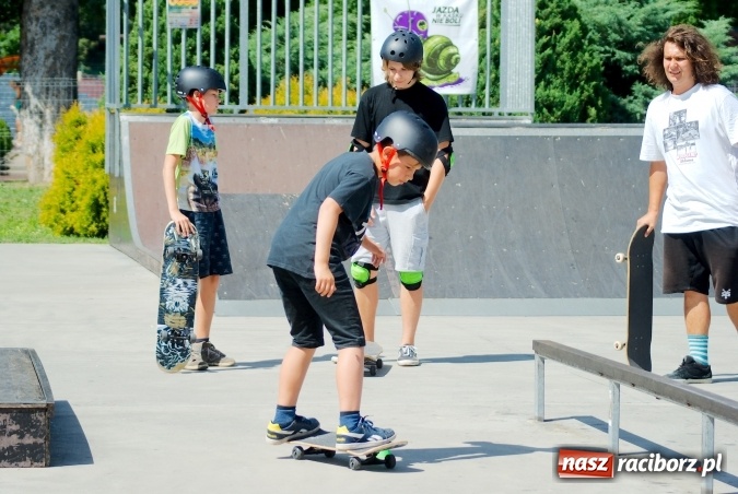 Zdjęcie w galerii na portalu naszraciborz.pl: III warsztaty Extreme City na skateparku przy Zamkowej wiadomości z regionu