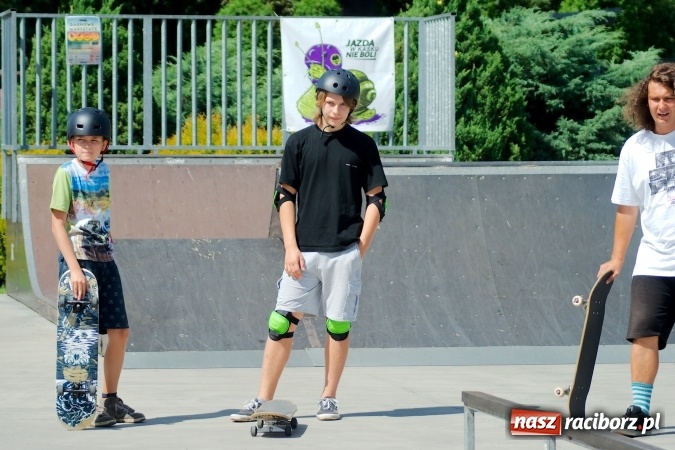 Zdjęcie w galerii na portalu naszraciborz.pl: III warsztaty Extreme City na skateparku przy Zamkowej wiadomości z regionu