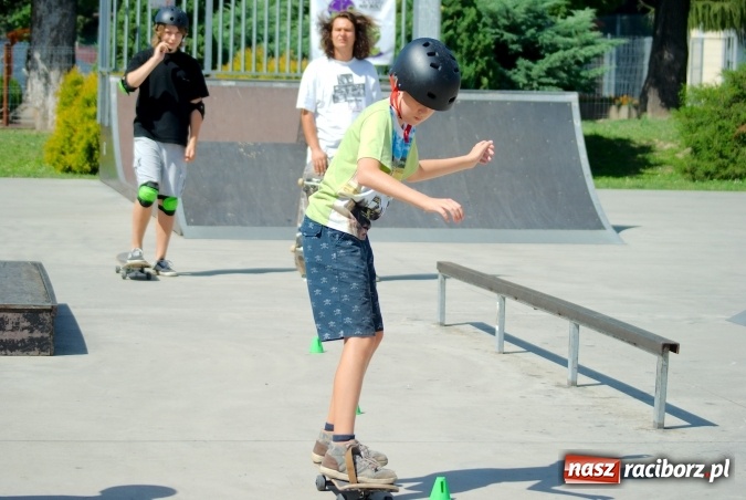 Zdjęcie w galerii na portalu naszraciborz.pl: III warsztaty Extreme City na skateparku przy Zamkowej wiadomości z regionu