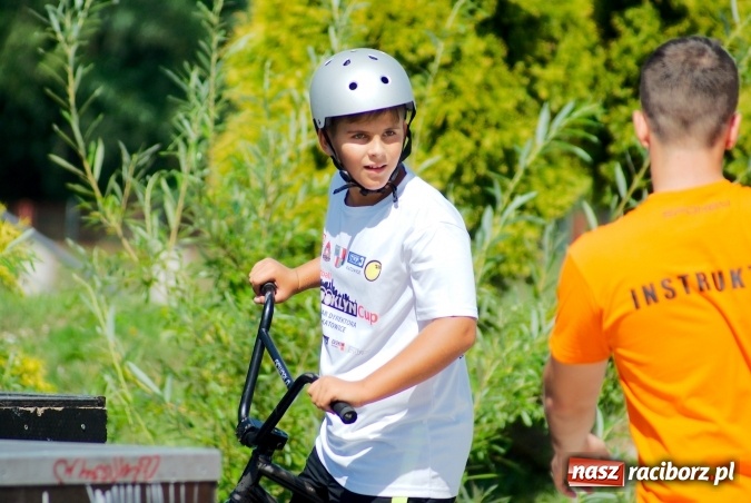 Zdjęcie w galerii na portalu naszraciborz.pl: III warsztaty Extreme City na skateparku przy Zamkowej wiadomości z regionu