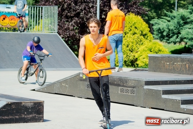 Zdjęcie w galerii na portalu naszraciborz.pl: III warsztaty Extreme City na skateparku przy Zamkowej wiadomości z regionu