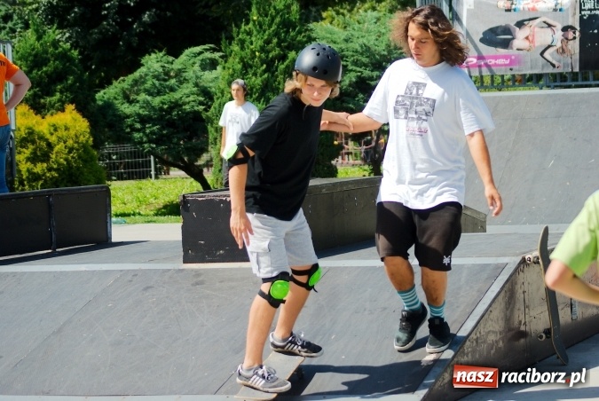 Zdjęcie w galerii na portalu naszraciborz.pl: III warsztaty Extreme City na skateparku przy Zamkowej wiadomości z regionu