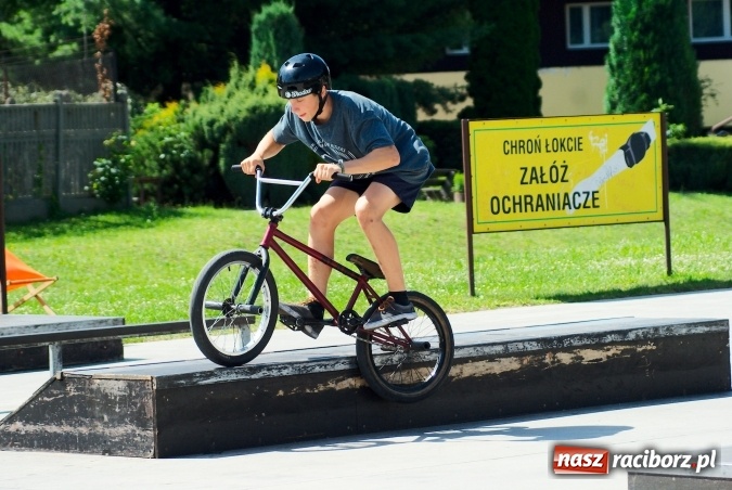 Zdjęcie w galerii na portalu naszraciborz.pl: III warsztaty Extreme City na skateparku przy Zamkowej wiadomości z regionu