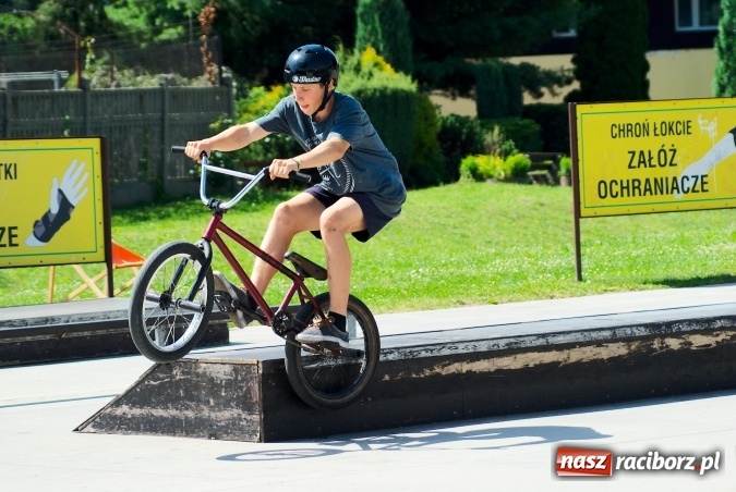 Zdjęcie w galerii na portalu naszraciborz.pl: III warsztaty Extreme City na skateparku przy Zamkowej wiadomości z regionu