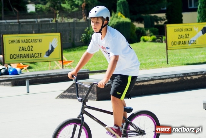 Zdjęcie w galerii na portalu naszraciborz.pl: III warsztaty Extreme City na skateparku przy Zamkowej wiadomości z regionu
