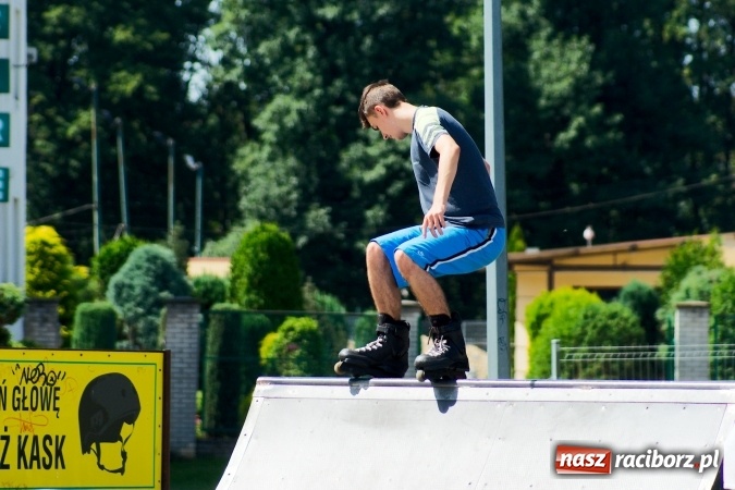 Zdjęcie w galerii na portalu naszraciborz.pl: III warsztaty Extreme City na skateparku przy Zamkowej wiadomości z regionu