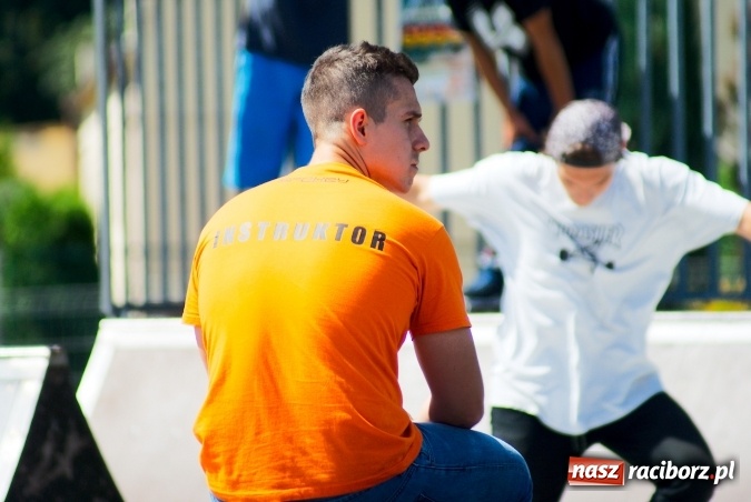 Zdjęcie w galerii na portalu naszraciborz.pl: III warsztaty Extreme City na skateparku przy Zamkowej wiadomości z regionu