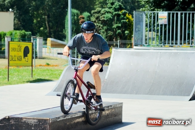 Zdjęcie w galerii na portalu naszraciborz.pl: III warsztaty Extreme City na skateparku przy Zamkowej wiadomości z regionu