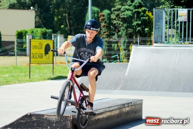 Zdjęcie w galerii na portalu naszraciborz.pl: III warsztaty Extreme City na skateparku przy Zamkowej wiadomości z regionu