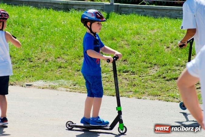Zdjęcie w galerii na portalu naszraciborz.pl: III warsztaty Extreme City na skateparku przy Zamkowej wiadomości z regionu