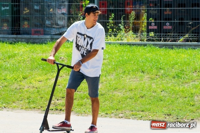 Zdjęcie w galerii na portalu naszraciborz.pl: III warsztaty Extreme City na skateparku przy Zamkowej wiadomości z regionu