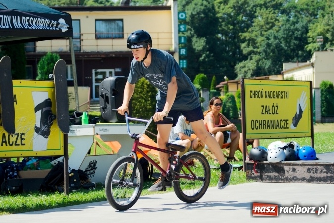 Zdjęcie w galerii na portalu naszraciborz.pl: III warsztaty Extreme City na skateparku przy Zamkowej wiadomości z regionu