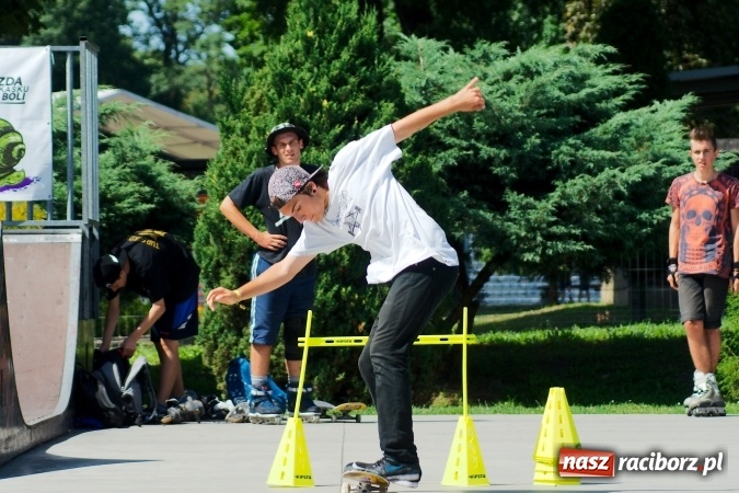 Zdjęcie w galerii na portalu naszraciborz.pl: III warsztaty Extreme City na skateparku przy Zamkowej wiadomości z regionu