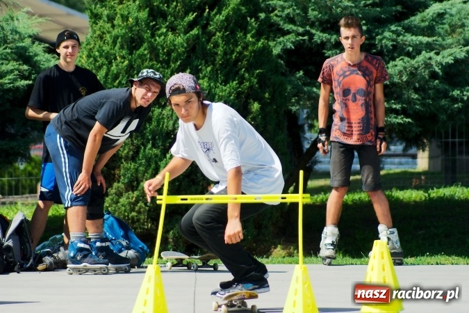 Zdjęcie w galerii na portalu naszraciborz.pl: III warsztaty Extreme City na skateparku przy Zamkowej wiadomości z regionu