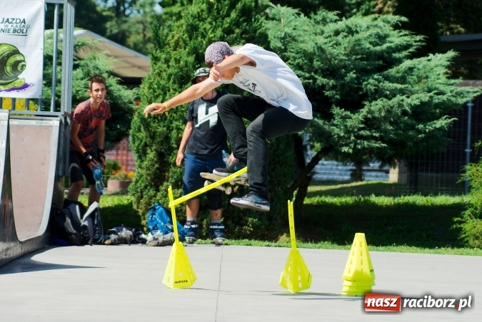 Zdjęcie w galerii na portalu naszraciborz.pl: III warsztaty Extreme City na skateparku przy Zamkowej wiadomości z regionu