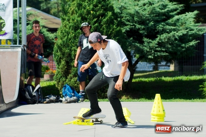 Zdjęcie w galerii na portalu naszraciborz.pl: III warsztaty Extreme City na skateparku przy Zamkowej wiadomości z regionu