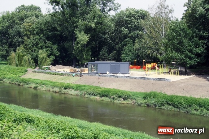 Zdjęcie w galerii na portalu naszraciborz.pl: 14 sierpnia miniotwarcie bulwar&oacute;w. Wiemy, co będzie w kontenerach wiadomości z regionu