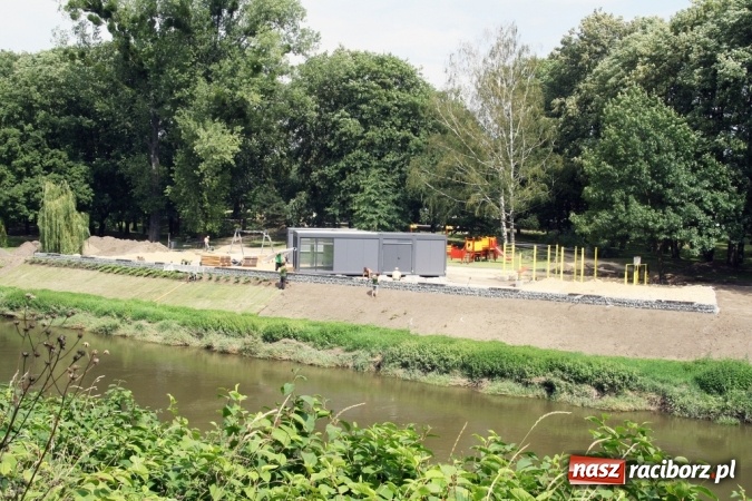 Zdjęcie w galerii na portalu naszraciborz.pl: 14 sierpnia miniotwarcie bulwar&oacute;w. Wiemy, co będzie w kontenerach wiadomości z regionu