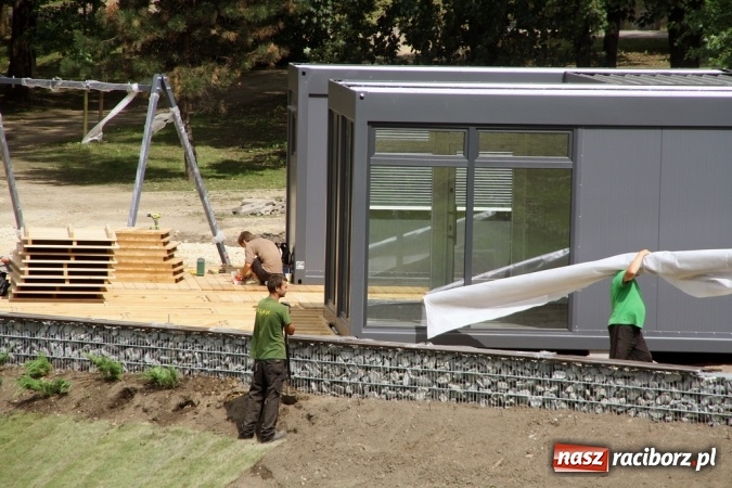 Zdjęcie w galerii na portalu naszraciborz.pl: 14 sierpnia miniotwarcie bulwar&oacute;w. Wiemy, co będzie w kontenerach wiadomości z regionu