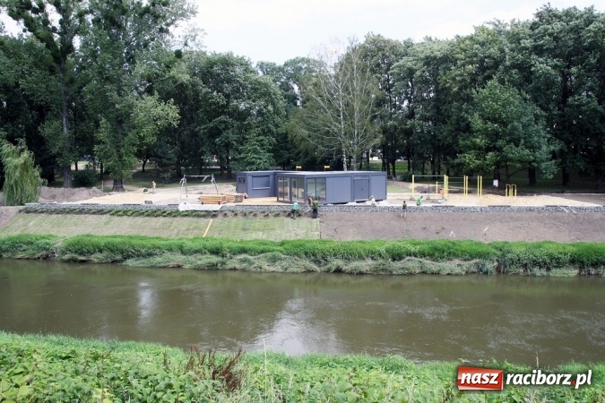 Zdjęcie w galerii na portalu naszraciborz.pl: 14 sierpnia miniotwarcie bulwar&oacute;w. Wiemy, co będzie w kontenerach wiadomości z regionu