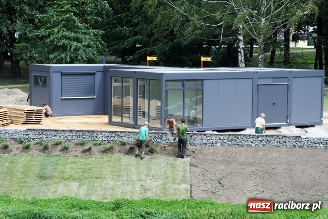 Zdjęcie w galerii na portalu naszraciborz.pl: 14 sierpnia miniotwarcie bulwar&oacute;w. Wiemy, co będzie w kontenerach wiadomości z regionu