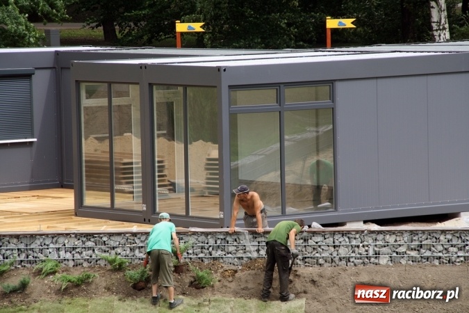 Zdjęcie w galerii na portalu naszraciborz.pl: 14 sierpnia miniotwarcie bulwar&oacute;w. Wiemy, co będzie w kontenerach wiadomości z regionu