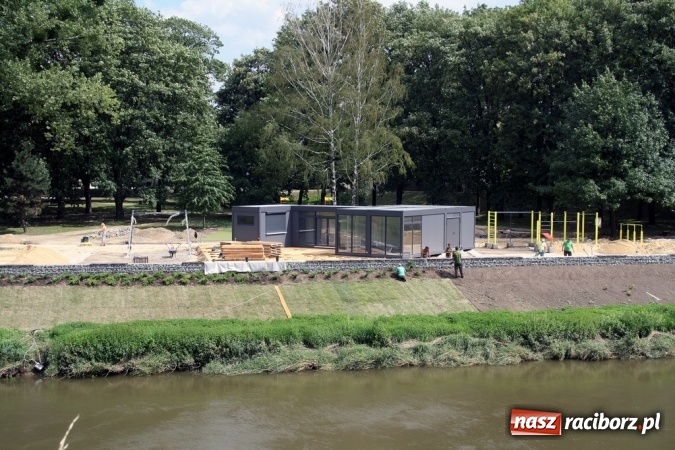 Zdjęcie w galerii na portalu naszraciborz.pl: 14 sierpnia miniotwarcie bulwar&oacute;w. Wiemy, co będzie w kontenerach wiadomości z regionu