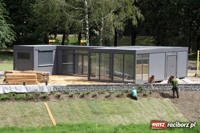 Zdjęcie w galerii na portalu naszraciborz.pl: 14 sierpnia miniotwarcie bulwar&oacute;w. Wiemy, co będzie w kontenerach wiadomości z regionu