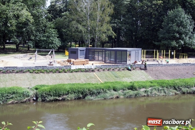 Zdjęcie w galerii na portalu naszraciborz.pl: 14 sierpnia miniotwarcie bulwar&oacute;w. Wiemy, co będzie w kontenerach wiadomości z regionu