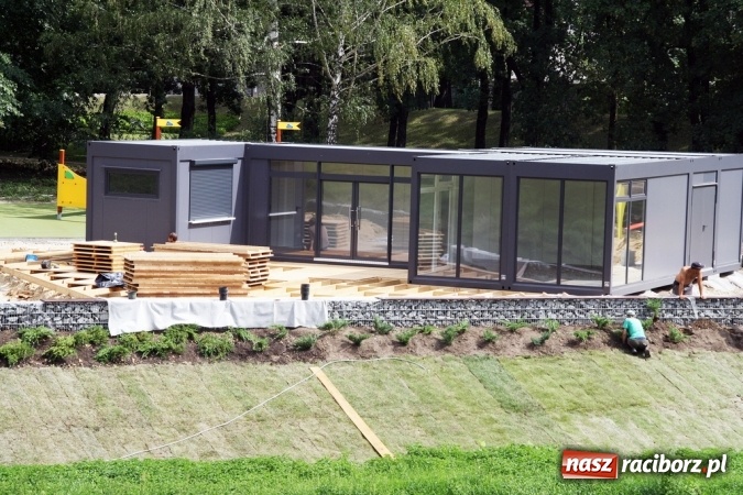 Zdjęcie w galerii na portalu naszraciborz.pl: 14 sierpnia miniotwarcie bulwar&oacute;w. Wiemy, co będzie w kontenerach wiadomości z regionu