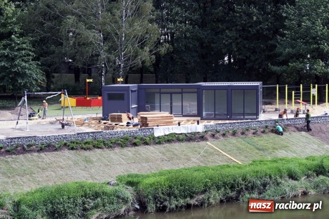 Zdjęcie w galerii na portalu naszraciborz.pl: 14 sierpnia miniotwarcie bulwar&oacute;w. Wiemy, co będzie w kontenerach wiadomości z regionu