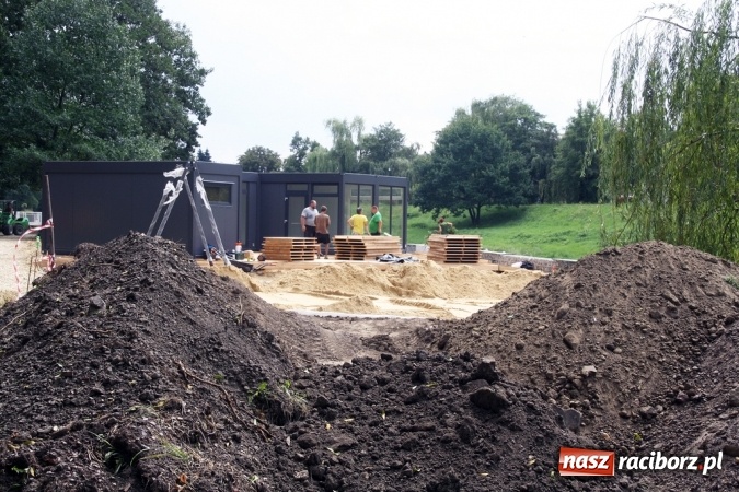 Zdjęcie w galerii na portalu naszraciborz.pl: 14 sierpnia miniotwarcie bulwar&oacute;w. Wiemy, co będzie w kontenerach wiadomości z regionu