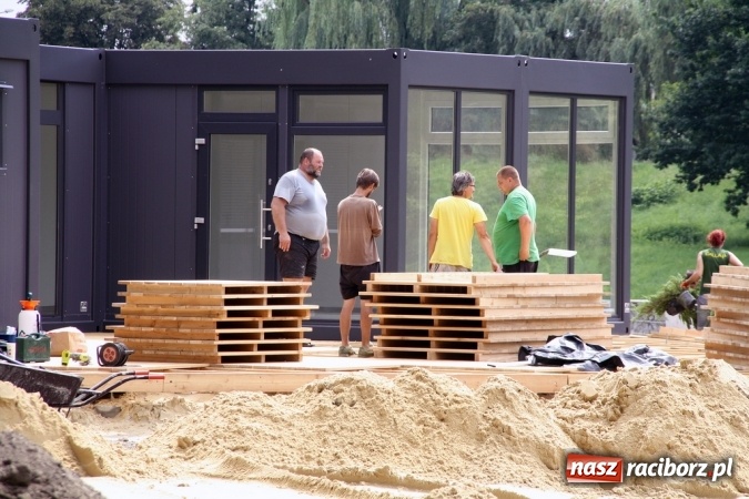 Zdjęcie w galerii na portalu naszraciborz.pl: 14 sierpnia miniotwarcie bulwar&oacute;w. Wiemy, co będzie w kontenerach wiadomości z regionu