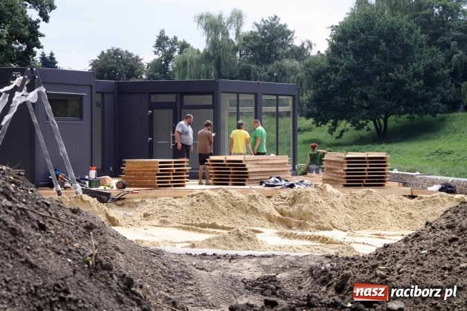 Zdjęcie w galerii na portalu naszraciborz.pl: 14 sierpnia miniotwarcie bulwar&oacute;w. Wiemy, co będzie w kontenerach wiadomości z regionu