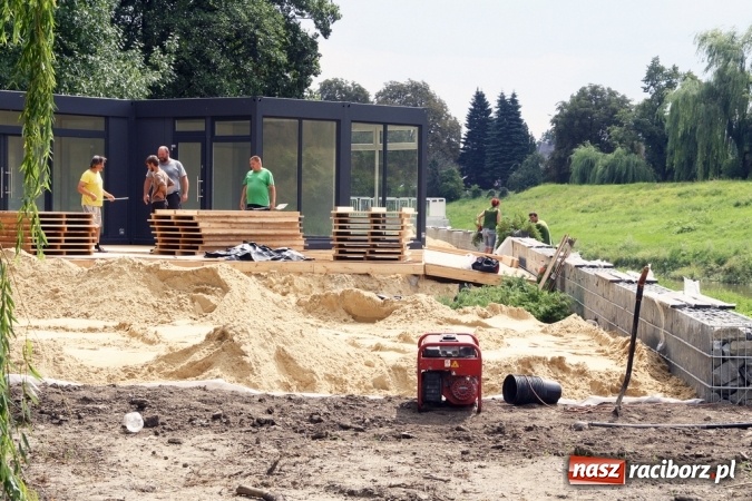 Zdjęcie w galerii na portalu naszraciborz.pl: 14 sierpnia miniotwarcie bulwar&oacute;w. Wiemy, co będzie w kontenerach wiadomości z regionu