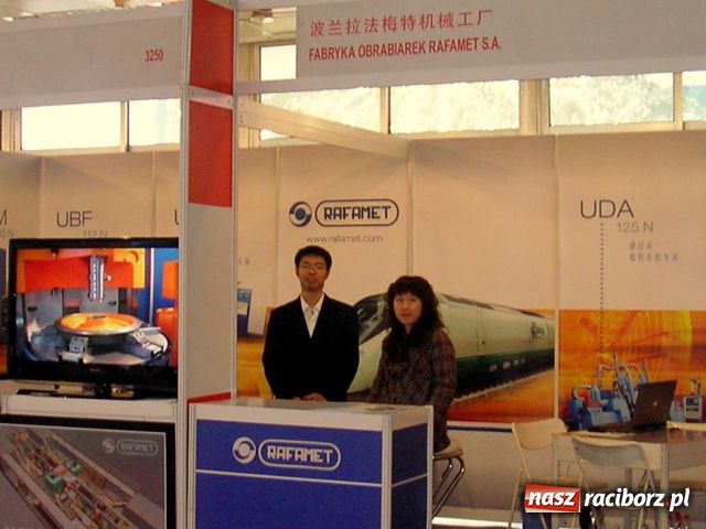 Zdjęcie w galerii na portalu naszraciborz.pl: Powrót na chiński rynek kolejowy wiadomości z regionu