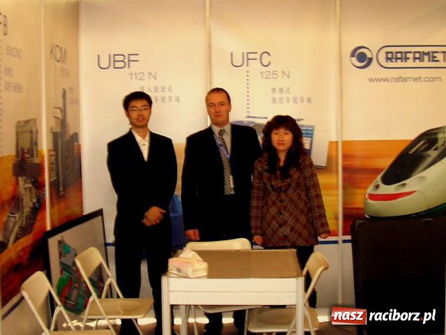 Zdjęcie w galerii na portalu naszraciborz.pl: Powrót na chiński rynek kolejowy wiadomości z regionu