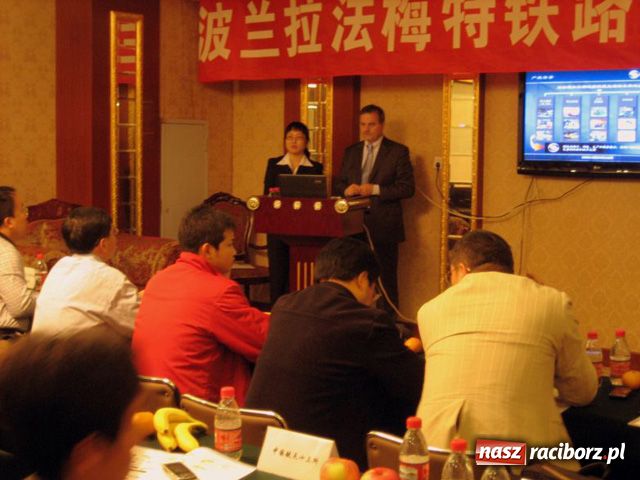 Zdjęcie w galerii na portalu naszraciborz.pl: Powrót na chiński rynek kolejowy wiadomości z regionu