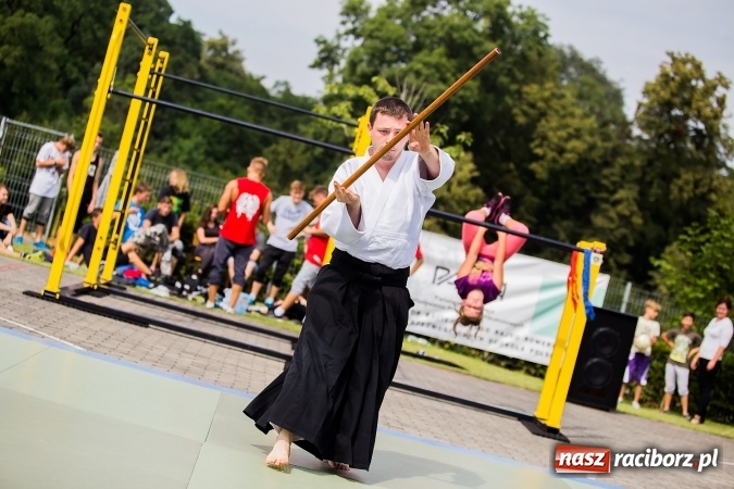 Zdjęcie w galerii na portalu naszraciborz.pl: IX festyn prozdrowotny Rowerem ku Zdrowiu wiadomości z regionu
