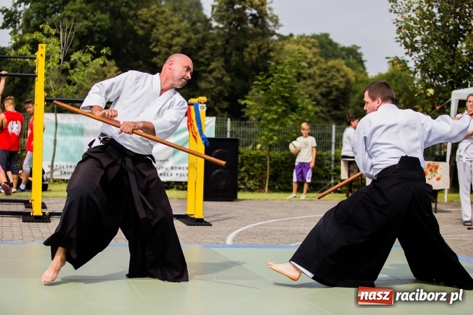 Zdjęcie w galerii na portalu naszraciborz.pl: IX festyn prozdrowotny Rowerem ku Zdrowiu wiadomości z regionu