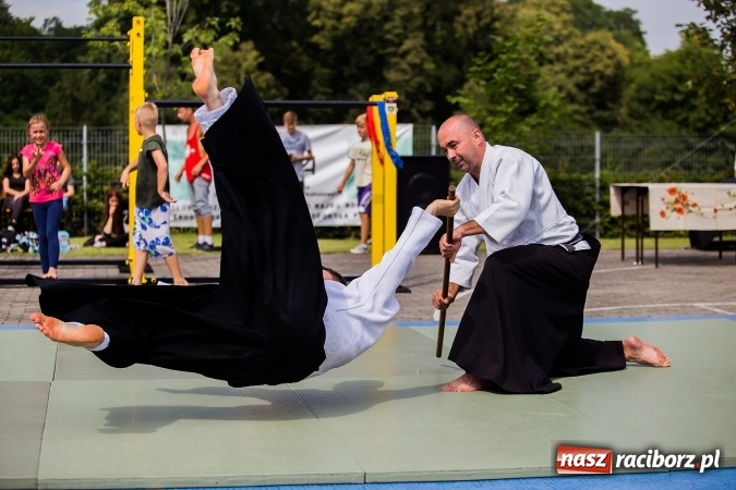 Zdjęcie w galerii na portalu naszraciborz.pl: IX festyn prozdrowotny Rowerem ku Zdrowiu wiadomości z regionu