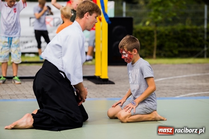 Zdjęcie w galerii na portalu naszraciborz.pl: IX festyn prozdrowotny Rowerem ku Zdrowiu wiadomości z regionu