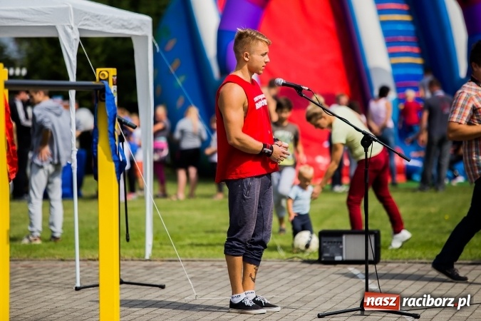 Zdjęcie w galerii na portalu naszraciborz.pl: IX festyn prozdrowotny Rowerem ku Zdrowiu wiadomości z regionu